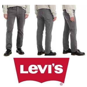Men’s dark grey 514 Levi’s
